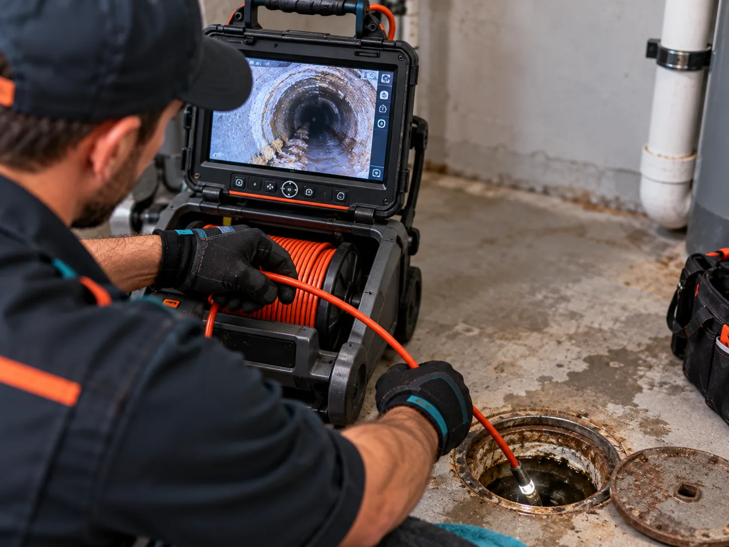 Clogged Drain Service company in Mantua, NJ